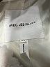 Avec Les Filles 100% Polyester Ivory Coat Size XS - photo 6