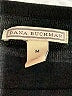 Dana Buchman 100% Viscose Black Cardigan Size M - photo 7