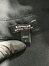 Express 100% Polyester Solid Black Long Sleeve Blouse Size S - photo 7