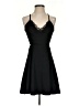 Lush Solid Black Cocktail Dress Size S - photo 1