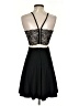 Lush Solid Black Cocktail Dress Size S - photo 2