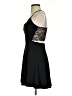 Lush Solid Black Cocktail Dress Size S - photo 5