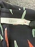 Lush 100% Polyester Print Black Long Sleeve Blouse Size M (petite) - photo 7