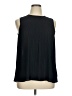 MICHAEL Michael Kors 100% Polyester Black Sleeveless Blouse Size XL - photo 1