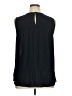 MICHAEL Michael Kors 100% Polyester Black Sleeveless Blouse Size XL - photo 2
