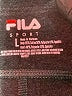 Fila Sport Black Active Pants Size L - photo 8
