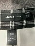 Studio by Torrid Plaid Black Casual Pants Size 1X Plus (1) - photo 7