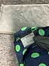 Pixley 100% Polyester Polka Dots Green 3/4 Sleeve Top Size L - photo 8
