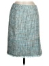 Classiques Entier Tweed Teal Formal Skirt Size 6 (petite) - photo 1