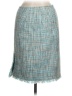 Classiques Entier Tweed Teal Formal Skirt Size 6 (petite) - photo 2