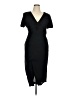 Karin Stevens 100% Polyester Black Cocktail Dress Size 14 - photo 1