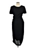 Karin Stevens 100% Polyester Black Cocktail Dress Size 14 - photo 2