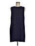 Adrienne Vittadini 100% Polyester Polka Dots Blue Casual Dress Size 6 - photo 1