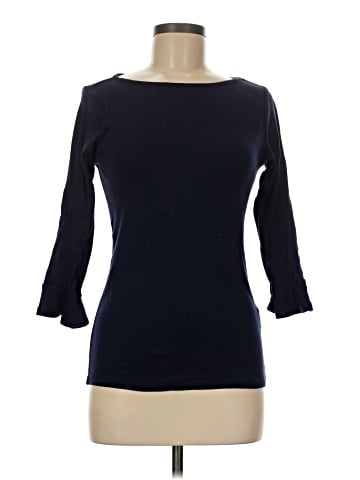 Chaps 3/4 Sleeve T-Shirt (view 1)