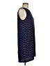 Adrienne Vittadini 100% Polyester Polka Dots Blue Casual Dress Size 6 - photo 4