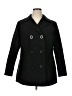 d.e.t.a.i.l.s Black Coat Size 1X - photo 1