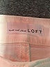 Ann Taylor LOFT Ivory Jeans Size 6 - photo 4