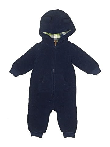 Carter's Long Sleeve Onesie (view 1)