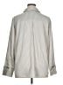 Maison d' Amelie Stripes Silver Long Sleeve Blouse Size XL - photo 2