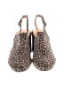 Chocolat Blu Animal Print Brown Tan Heels Size EU 39 - photo 2