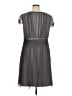 Monsoon 100% Polyester Gray Cocktail Dress Size 14 - photo 2