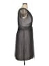 Monsoon 100% Polyester Gray Cocktail Dress Size 14 - photo 4
