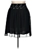 System 100% Polyester Solid Black Casual Skirt Size 1X - photo 1