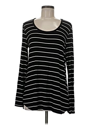 Bordeaux Long Sleeve T-Shirt (view 1)