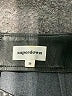 Superdown 100% Polyester Black Faux Leather Skirt Size M - photo 3