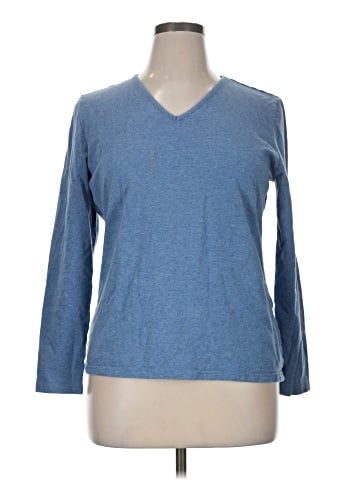 Basic Editions 3/4 Sleeve T-Shirt (view 1)