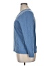 Basic Editions Blue 3/4 Sleeve T-Shirt Size XL - photo 5