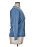 Basic Editions Blue 3/4 Sleeve T-Shirt Size XL - photo 4