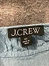 J.Crew 100% Cotton Blue Sleeveless Blouse Size XS - photo 7