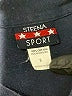 Steena 100% Cotton Black Short Sleeve Top Size S - photo 7
