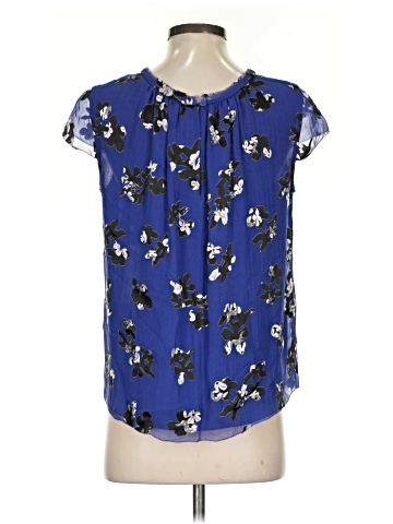 Rebecca Taylor Short Sleeve Blouse (view 2)