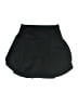 Unbranded Solid Black Casual Skirt Size M - photo 1