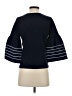 J.Crew 100% Cotton Blue 3/4 Sleeve Top Size XXS - photo 2