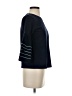 J.Crew 100% Cotton Blue 3/4 Sleeve Top Size XXS - photo 4