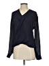 L'Agence Black Long Sleeve Blouse Size XS - photo 1