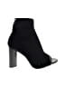 Gianni Bini Black Ankle Boots Size 8 1/2 - photo 1
