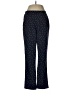 JOA 100% Polyester Chevron-herringbone Blue Casual Pants Size M - photo 1