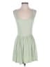 Zaful Solid Green Romper Size S - photo 1