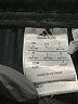 Adidas 100% Polyester Black Track Pants Size L - photo 4