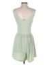 Zaful Solid Green Romper Size S - photo 2