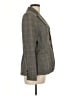 Signature by Larry Levine Plaid Gray Blazer Size 10 - photo 4