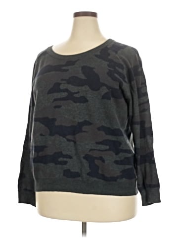 Stitches & Stripes Pullover Sweater (view 1)