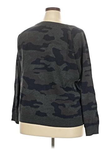 Stitches & Stripes Pullover Sweater (view 2)
