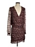 Ramy Brook Burgundy Blouse Size XXS - photo 1