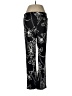 Elliott Lauren Graphic Black Casual Pants Size 8 - photo 1