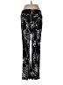 Elliott Lauren Graphic Black Casual Pants Size 8 - photo 2
